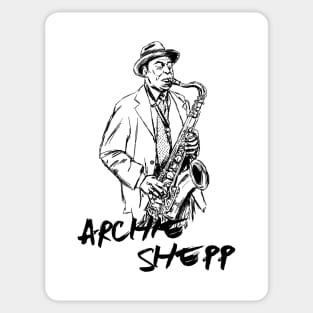 Archie Shepp Sticker